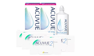 Acuvue 2 Kombi Set 4 Kutu