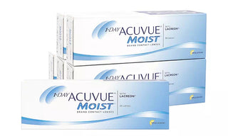 1Day Acuvue Moist İndirimli Lens Seti 6 Kutu