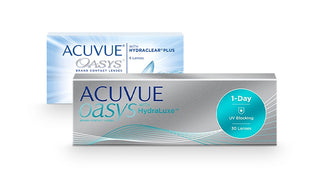 Acuvue Oasys + Acuvue Oasys 1 Day İkisi Bir Arada Set