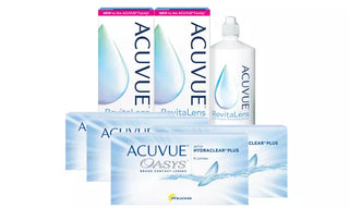 Acuvue Oasys İndirimli Lens Seti 4 Kutu