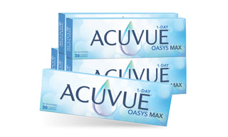 Acuvue Oasys Max 1-Day İndirimli Lens Seti 6 Kutu