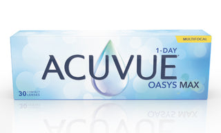 Acuvue Oasys Max 1-Day Multifocal