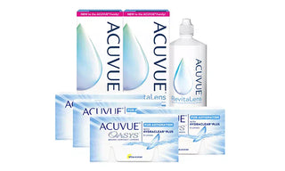 Acuvue Oasys Toric İndirimli Lens Seti 4 Kutu