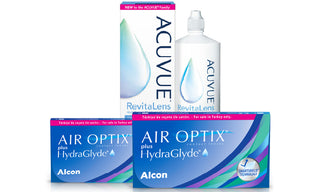 Air Optix Plus HydraGlyde Kombi Set 2 Kutu