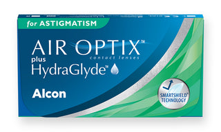 Air Optix Plus HydraGlyde Toric Lens