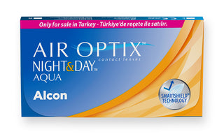 Air Optix Night and Day Aqua