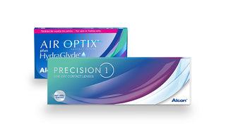 Air Optix Hydraglyde+Precision 1 İkisi Bir Arada Set