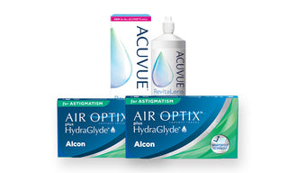 Air Optix Plus HydraGlyde Toric Kombi Set 2 Kutu