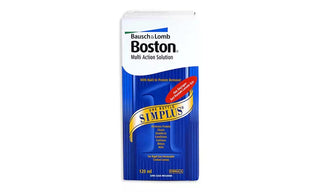 B & L Boston SimPlus 120 ml Sert Lens Solüsyonu