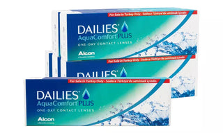 Dailies Aqua Comfort Kombi Lens Seti 6 kutu