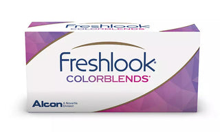 Freshlook Colorblends Renkli Numaralı