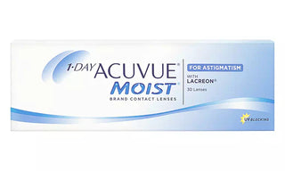 1Day Acuvue Moist Toric Lens