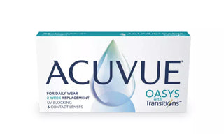 Acuvue Oasys With Transitions