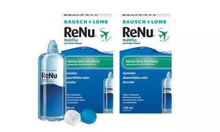 RENU MULTI PLUS 2 X 100 ml (Seyahat Boy)