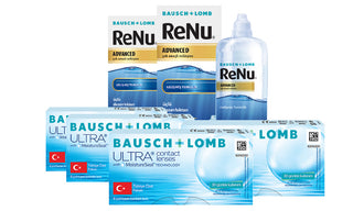 Yıllık Ultra İndirimli Set 4 Kutu (Renu Advanced Solüsyonlu)